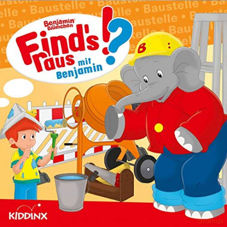 Benjamin Blümchen: Finds Raus Mit Benjamin:Baustelle [CD]