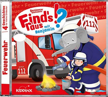 Benjamin Blümchen: Finds Raus Mit Benjamin:Feuerwehr [CD]