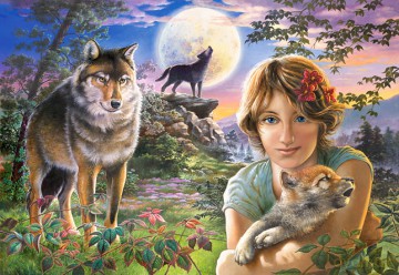 CASTOR 1000 In the Full Moon Light C-102785 [PUZZLE]