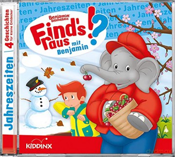 Benjamin Blümchen: Finds Raus Mit Benjamin:Jahreszeiten [CD]