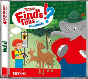Benjamin Blümchen: Finds Raus Mit Benjamin:Wald [CD]