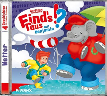Benjamin Blümchen: Finds Raus Mit Benjamin:Wetter [CD]