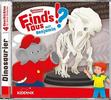 Benjamin Blümchen: Finds Raus Mit Benjamin-Folge 8:Dinosaurier [CD]
