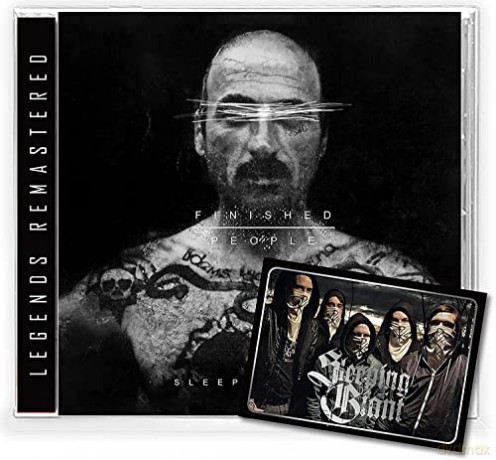 Sleeping Giant: Finished People [CD]