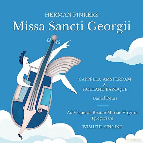Holland Baroque Herman Finkers Capp: Finkers Missa Sancti Georgii [CD]