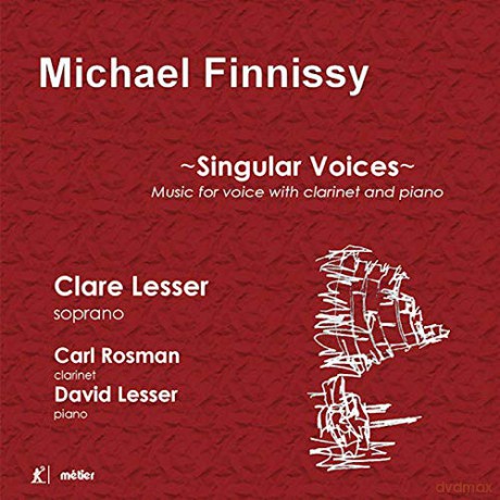 Finnissy: Singular Voices [CD]