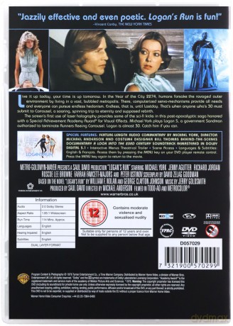 Logan's Run [DVD]