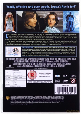 Logan's Run [DVD]
