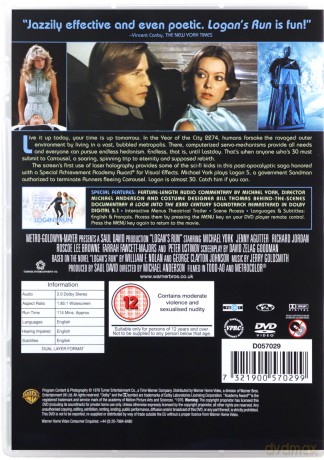 Logan's Run [DVD]