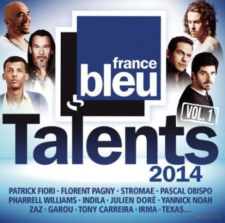 Talents France Bleu 2014: Fiori p,pagny f,stromae... [2CD]