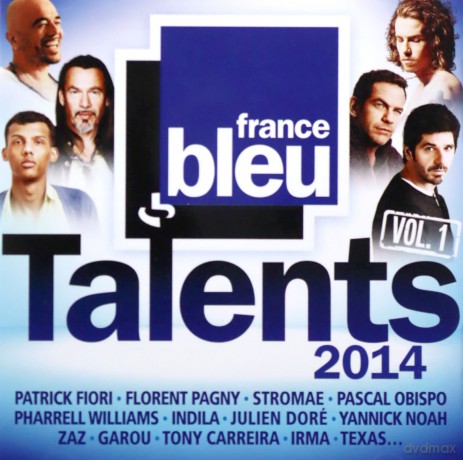 Talents France Bleu 2014: Fiori p,pagny f,stromae... [2CD]
