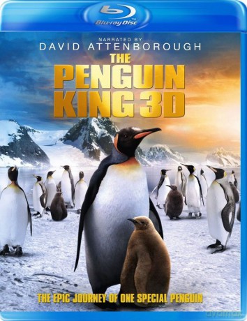 The Penguin King 3D (Pingwin Królewski) [Blu-Ray 3D]