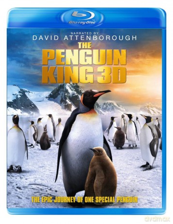 The Penguin King 3D (Pingwin Królewski) [Blu-Ray 3D]