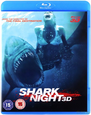 Shark Night 3D (Noc rekinów) [Blu-Ray 3D]