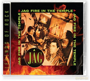 Jag: Fire In The Temple [CD]