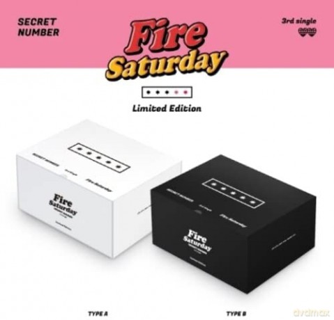Secret Number: Fire Saturday [CD]