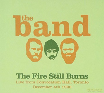 Band: Fire Still Burns [CD]