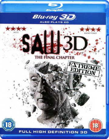 Saw VII 3D [Blu-Ray 3D]