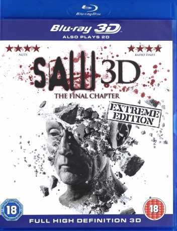 Saw VII 3D [Blu-Ray 3D]