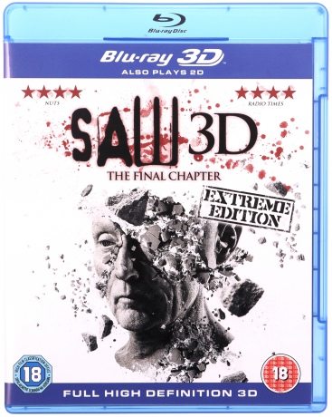 Saw VII 3D [Blu-Ray 3D]