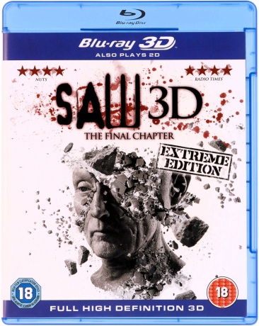 Saw VII 3D [Blu-Ray 3D]