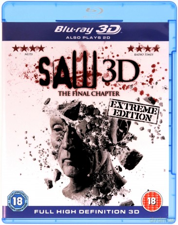 Saw VII 3D [Blu-Ray 3D]