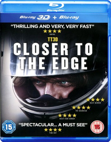 TT3D: Closer to the Edge 3D (Motocykle 3D: Jazda na krawędzi) [Blu-Ray 3D]
