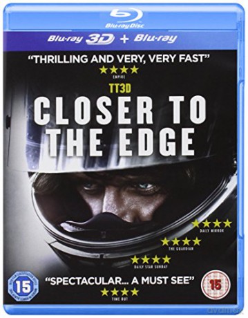 TT3D: Closer to the Edge 3D (Motocykle 3D: Jazda na krawędzi) [Blu-Ray 3D]