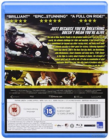 TT3D: Closer to the Edge 3D (Motocykle 3D: Jazda na krawędzi) [Blu-Ray 3D]
