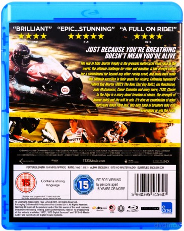 TT3D: Closer to the Edge 3D (Motocykle 3D: Jazda na krawędzi) [Blu-Ray 3D]