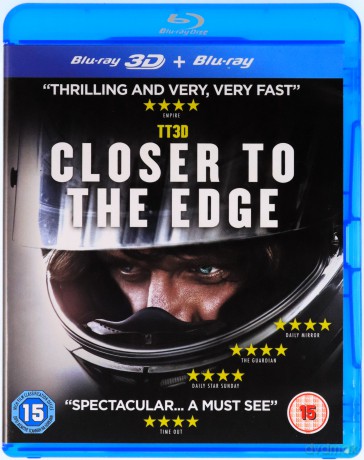 TT3D: Closer to the Edge 3D (Motocykle 3D: Jazda na krawędzi) [Blu-Ray 3D]