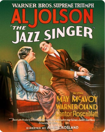 The Jazz Singer (Śpiewak Jazzbandu) (steelbook) [Blu-Ray]