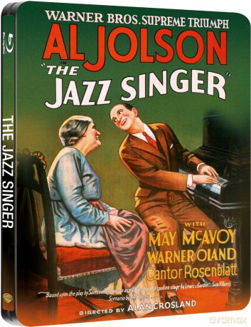 The Jazz Singer (Śpiewak Jazzbandu) (steelbook) [Blu-Ray]