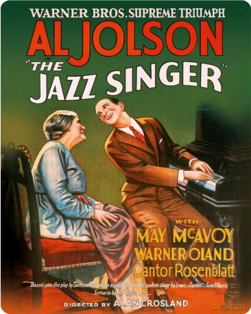 The Jazz Singer (Śpiewak Jazzbandu) (steelbook) [Blu-Ray]