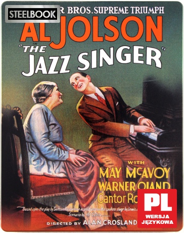 The Jazz Singer (Śpiewak Jazzbandu) (steelbook) [Blu-Ray]