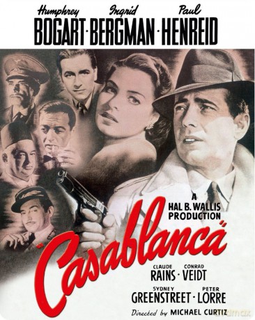 Casablanca (Steelbook) [Blu-Ray]