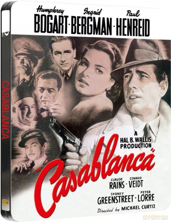Casablanca (Steelbook) [Blu-Ray]