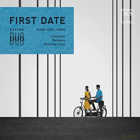 First Date-Piano Four Hands [CD]