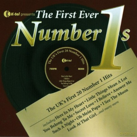 First Ever Number 1s [CD]