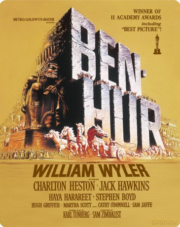 Ben Hur (steelbook) [Blu-Ray]