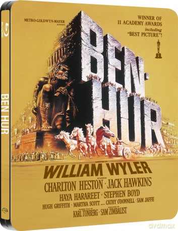 Ben Hur (steelbook) [Blu-Ray]