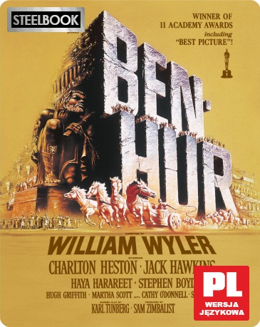 Ben Hur (steelbook) [Blu-Ray]
