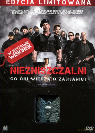 Niezniszczalni 2 edycja limitowana [BOX] [DVD]