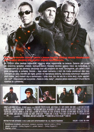 Niezniszczalni 2 edycja limitowana [BOX] [DVD]