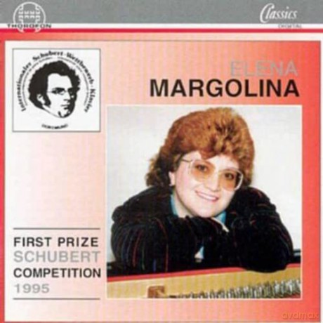 First Prize Schubert Comp [CD]