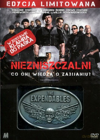 Niezniszczalni 2 edycja limitowana [BOX] [DVD]