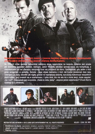 Niezniszczalni 2 edycja limitowana [BOX] [DVD]