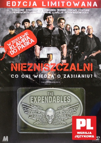 Niezniszczalni 2 edycja limitowana [BOX] [DVD]