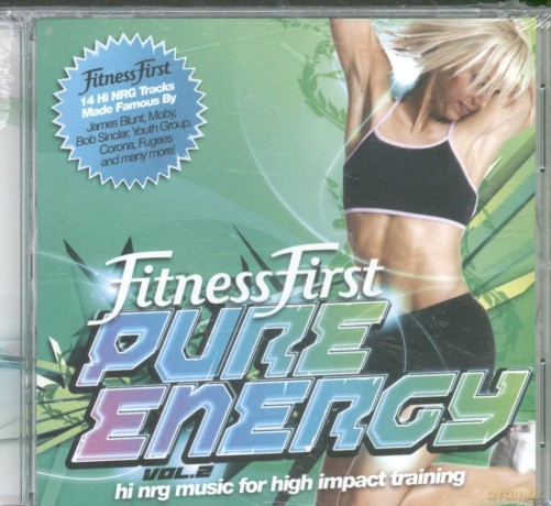 Fitness First: Pure Energy Vol.2 [CD]