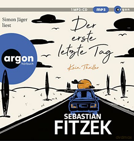 Simon JGer: Fitzek-(SA)Der Erste Letzte Tag [CD]